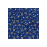 Fabric, Northcott, Stonehenge Christmas Joy Snowflakes - 24774M